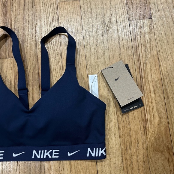 Nike Women’s Indy Medium Support Padded Adjustable Sports Bra Sz S NWT - Picture 3 of 7